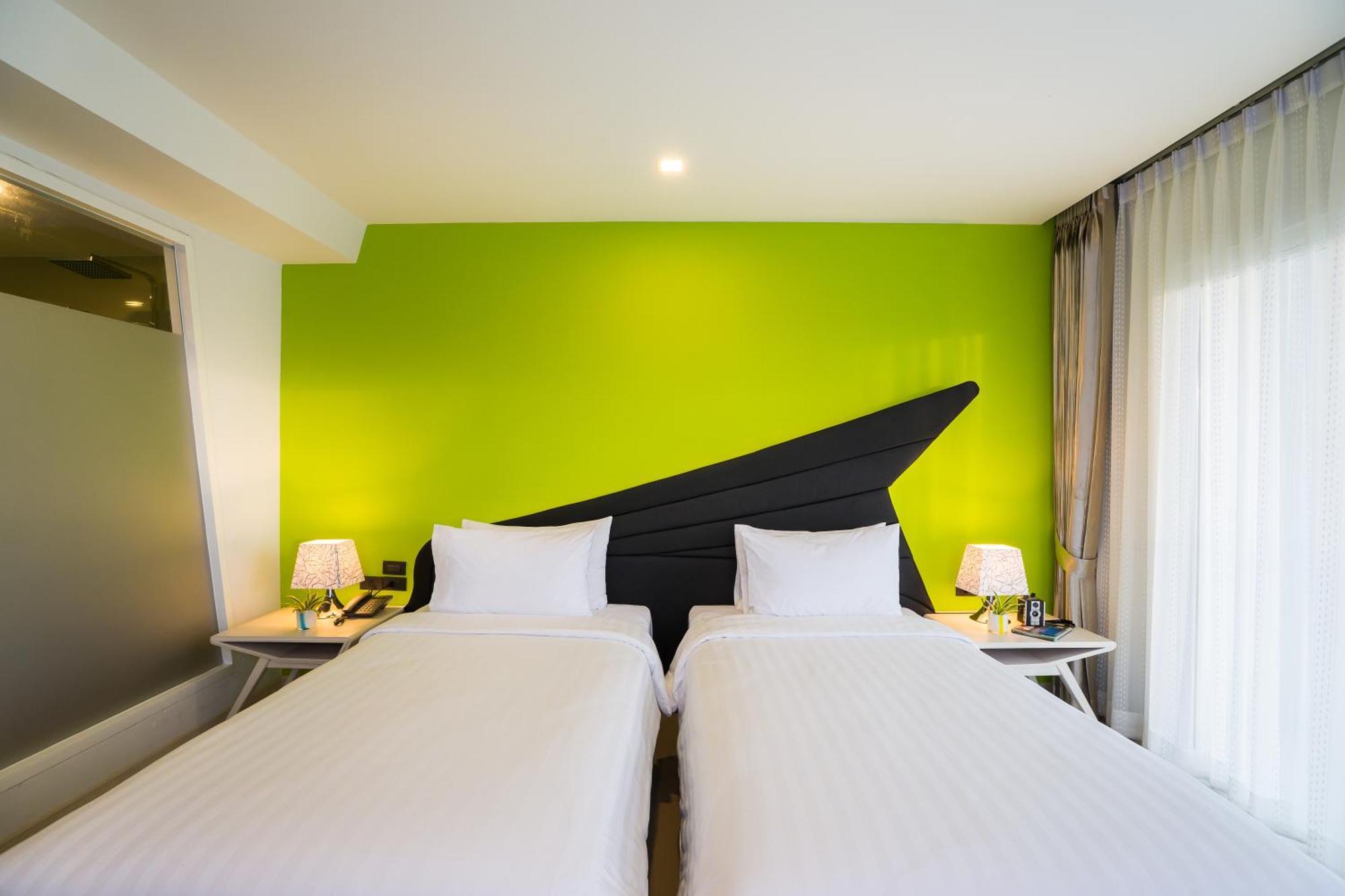 Blue Boat Hotel Jc Pattaya Esterno foto
