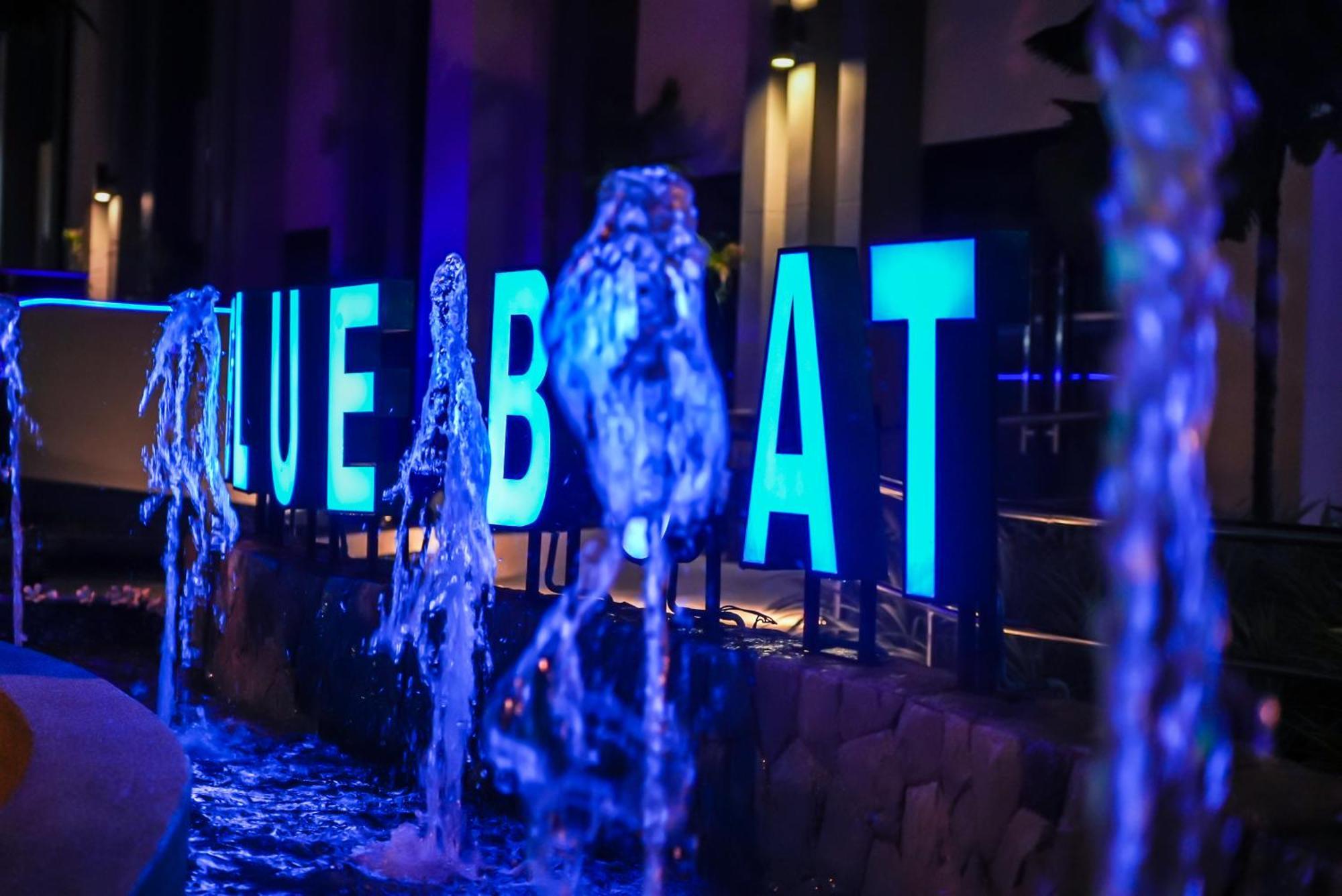 Blue Boat Hotel Jc Pattaya Esterno foto