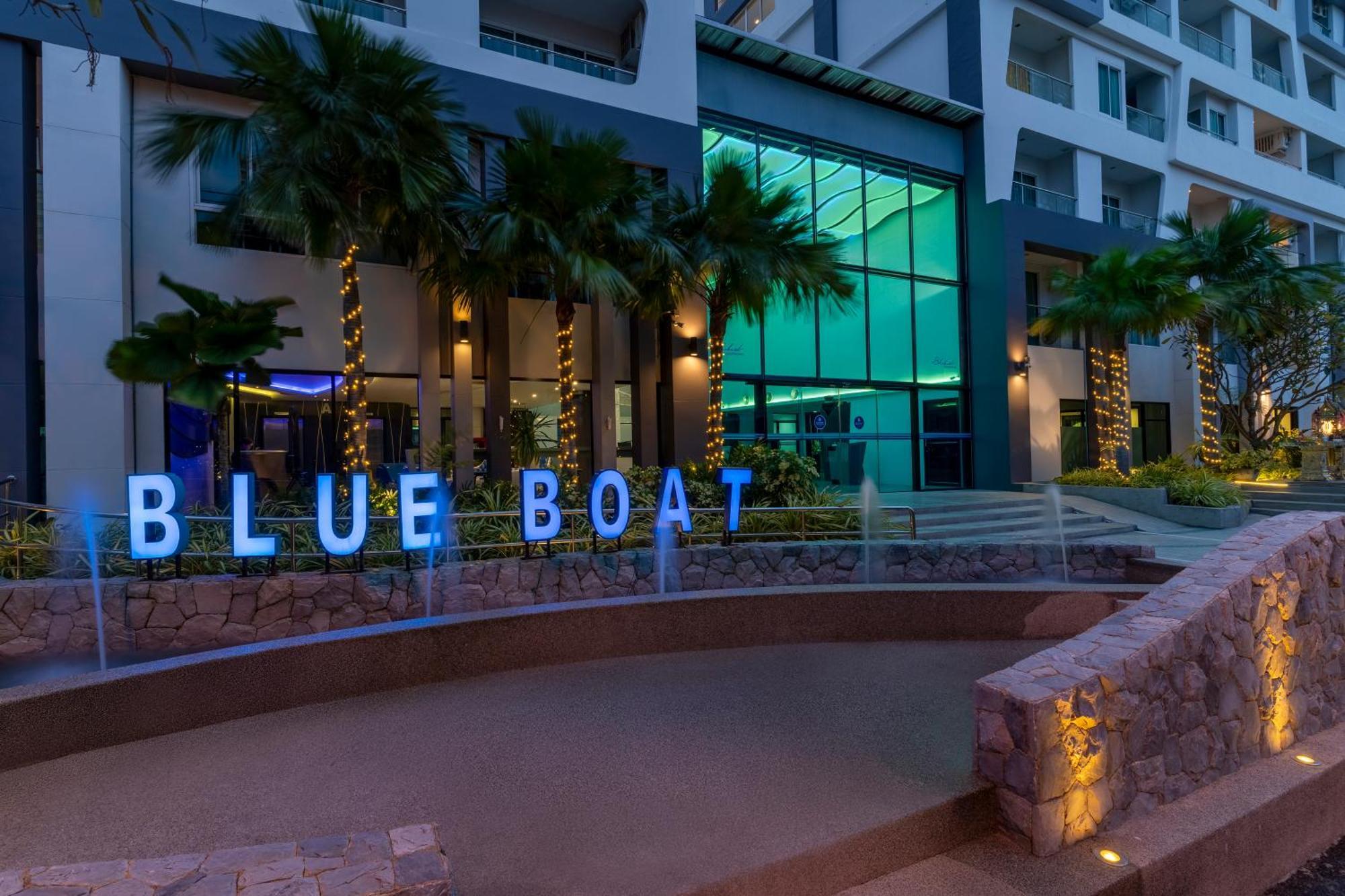 Blue Boat Hotel Jc Pattaya Esterno foto