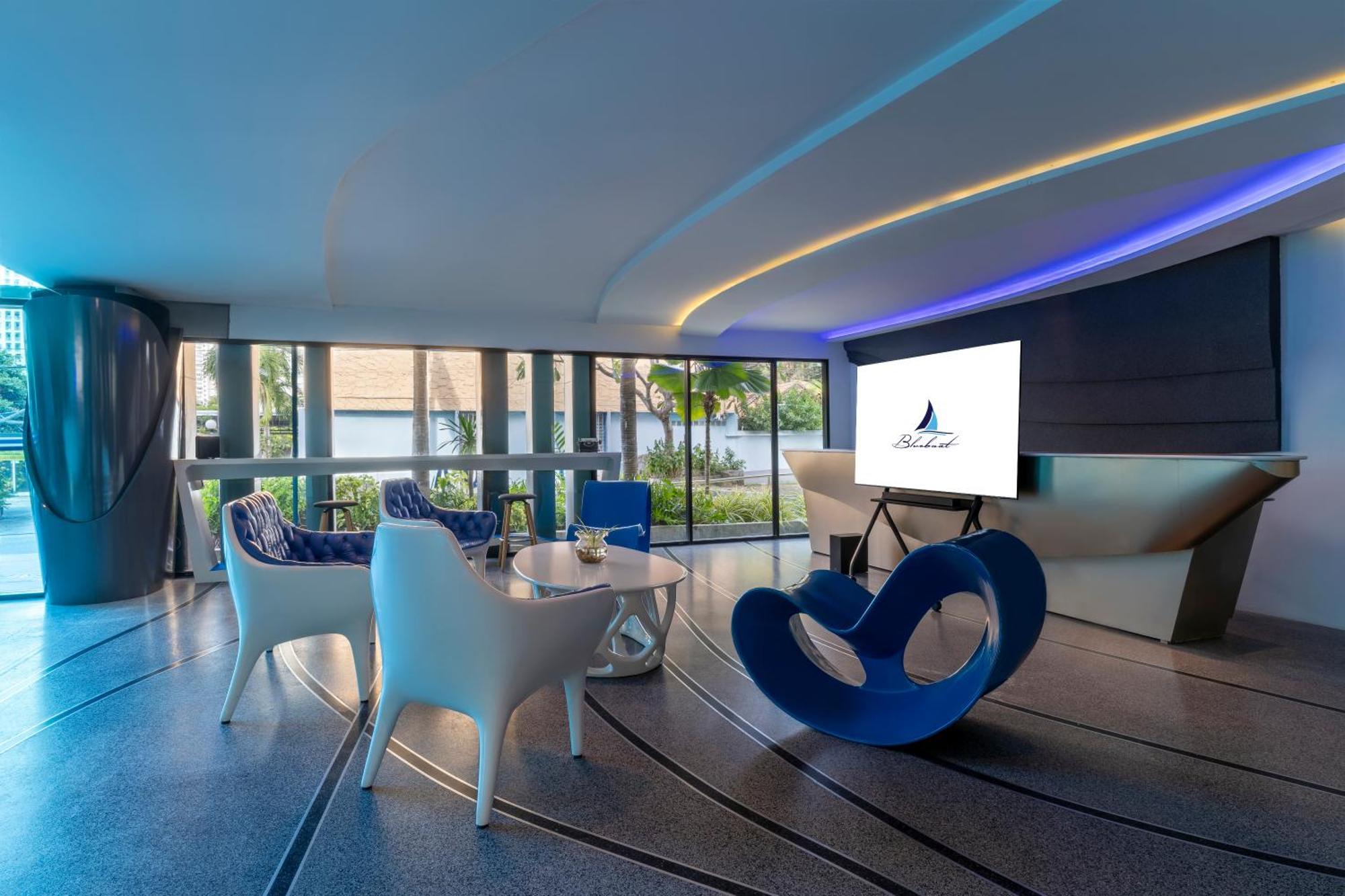 Blue Boat Hotel Jc Pattaya Esterno foto