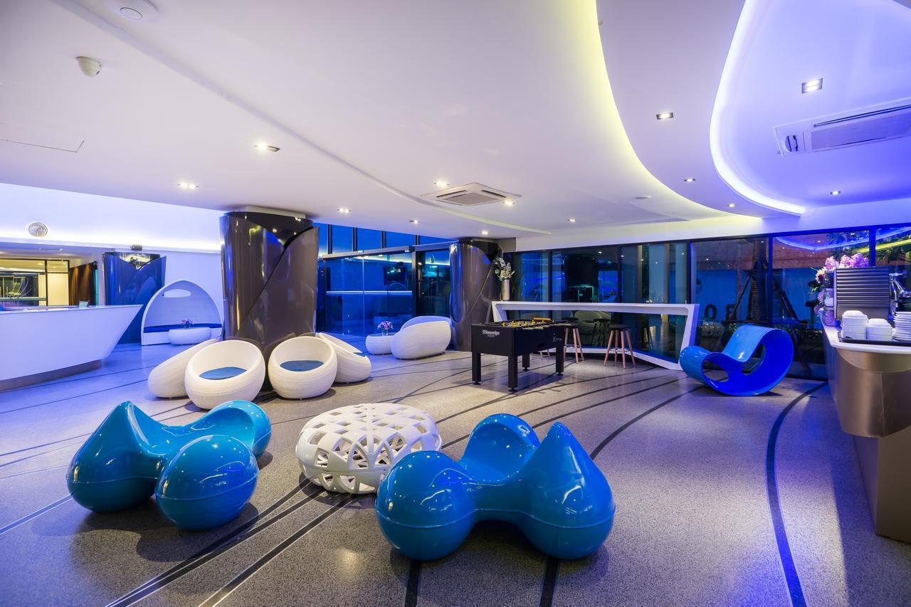 Blue Boat Hotel Jc Pattaya Esterno foto