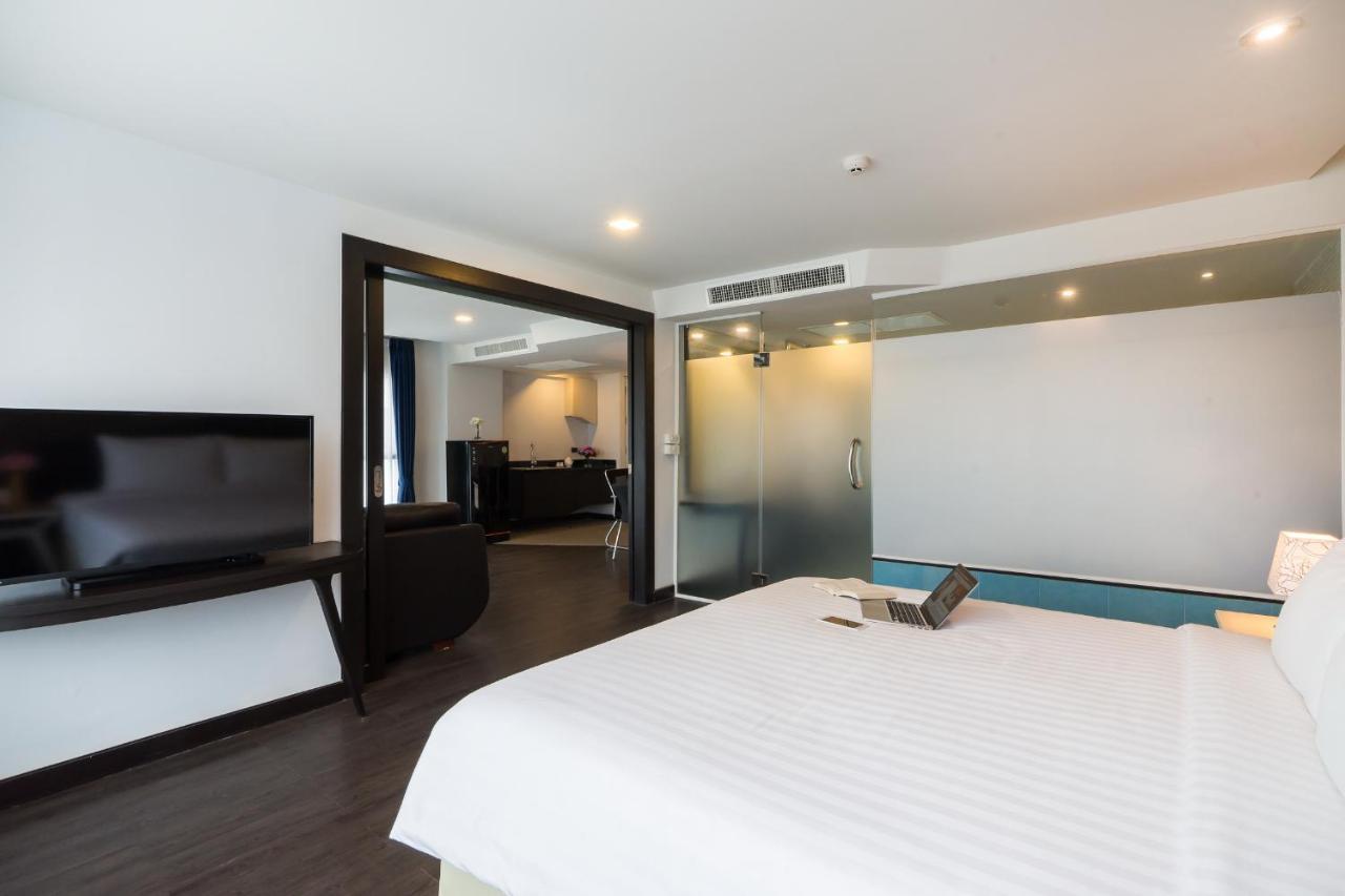 Blue Boat Hotel Jc Pattaya Esterno foto