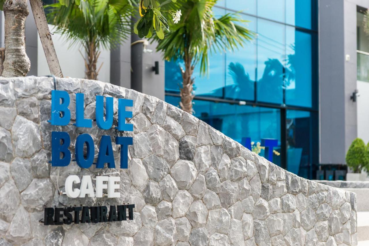 Blue Boat Hotel Jc Pattaya Esterno foto