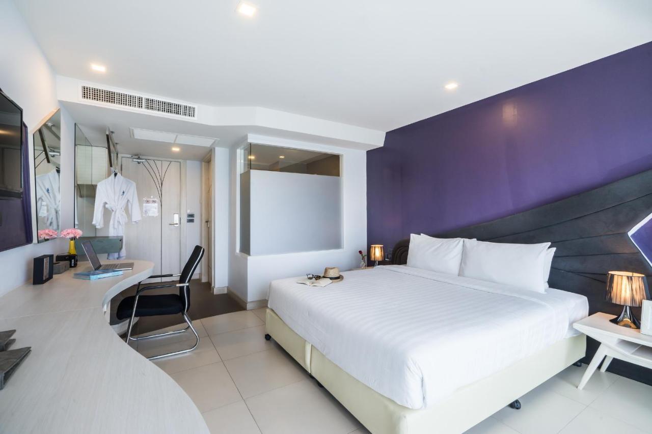 Blue Boat Hotel Jc Pattaya Esterno foto