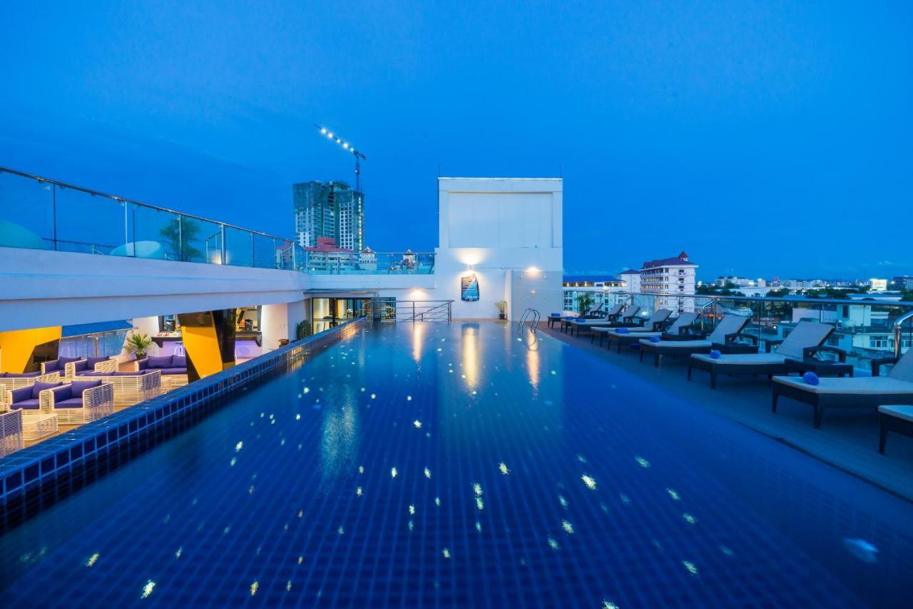 Blue Boat Hotel Jc Pattaya Esterno foto