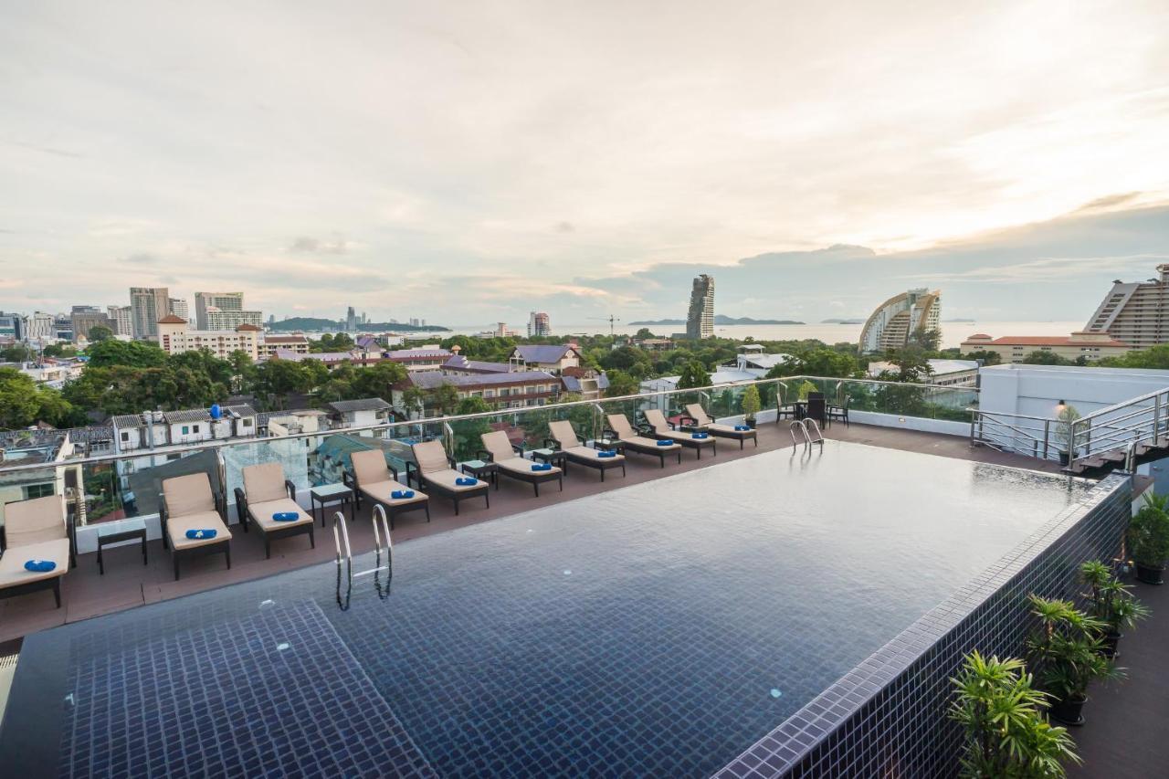 Blue Boat Hotel Jc Pattaya Esterno foto