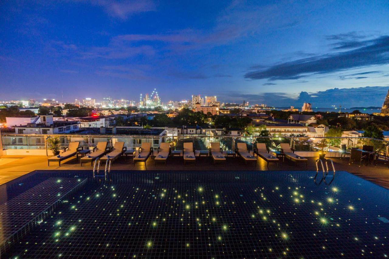 Blue Boat Hotel Jc Pattaya Esterno foto