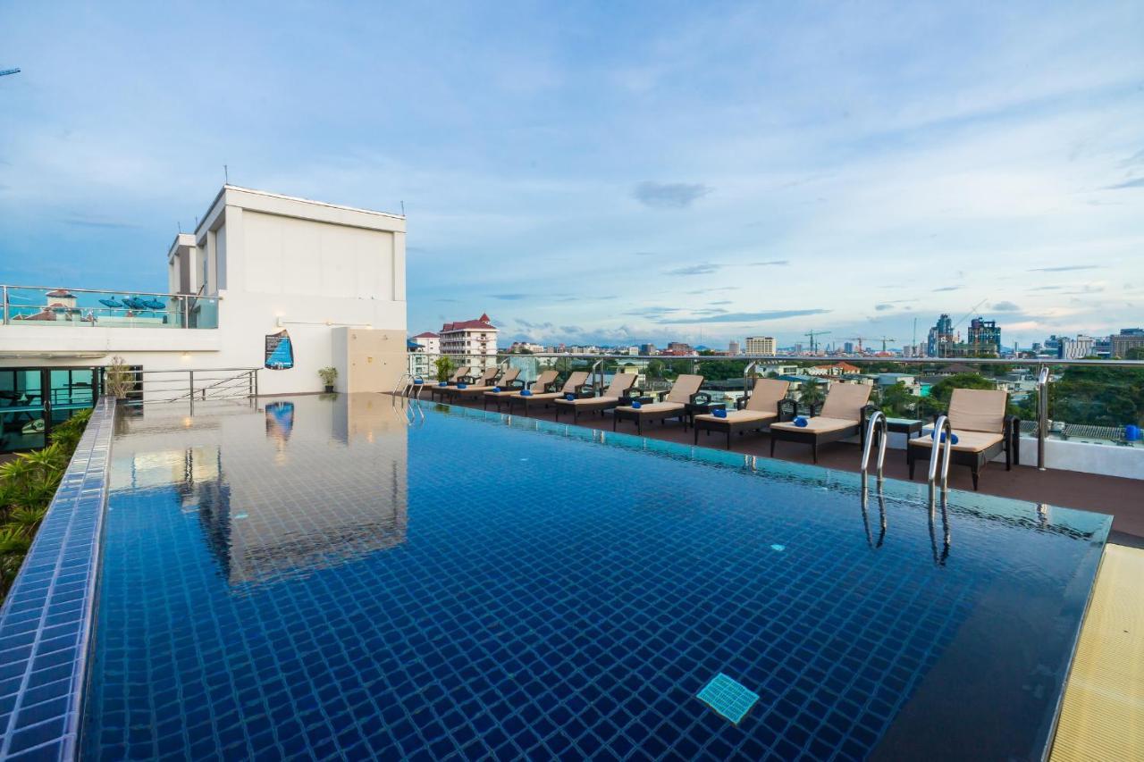 Blue Boat Hotel Jc Pattaya Esterno foto