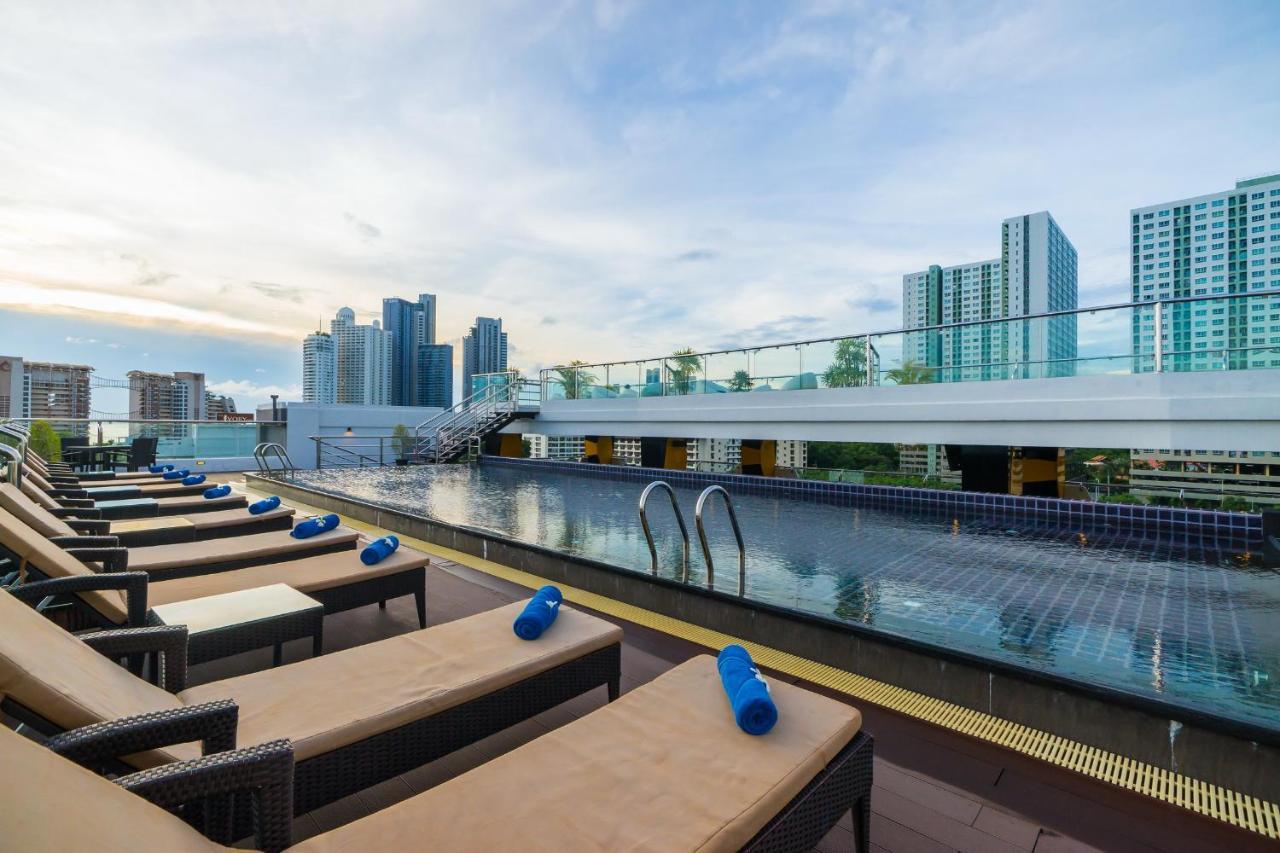 Blue Boat Hotel Jc Pattaya Esterno foto